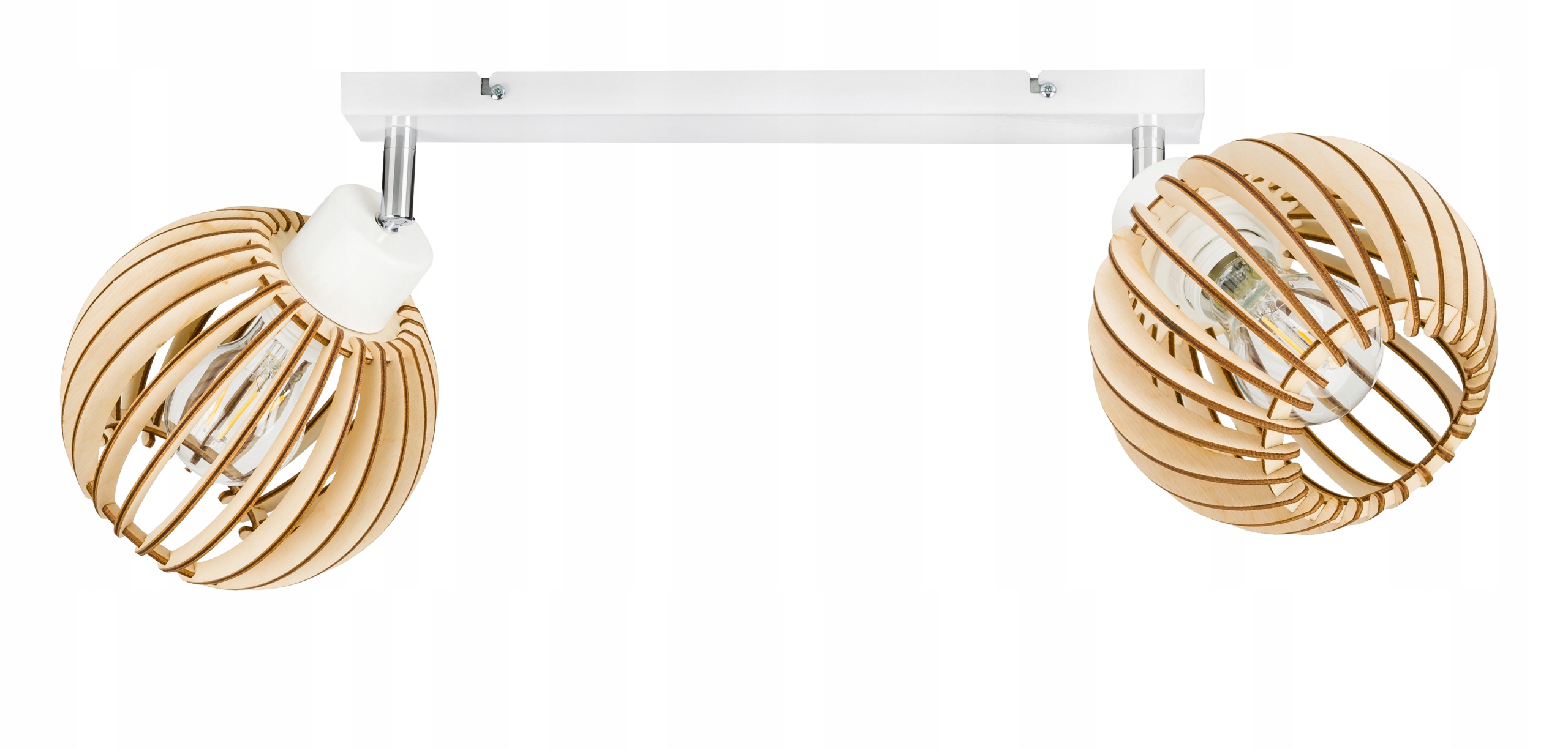 

Lampa plafon żyrandol sufitowa ruch loft Drewno 2