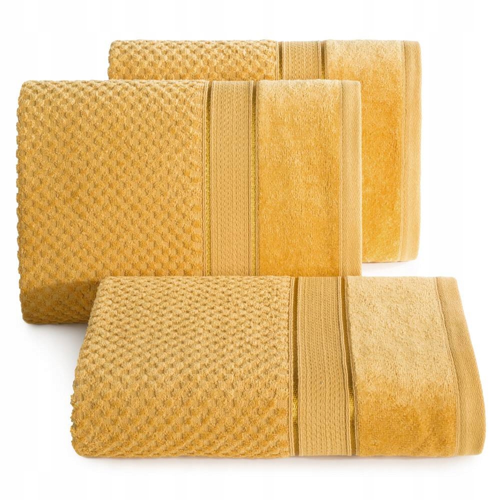 

Ręcznik Frotte Jessi 50x90 Musztardowy 10