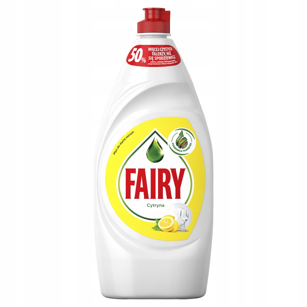 

Fairy Płyn do mycia naczyń cytrynowy 900ml