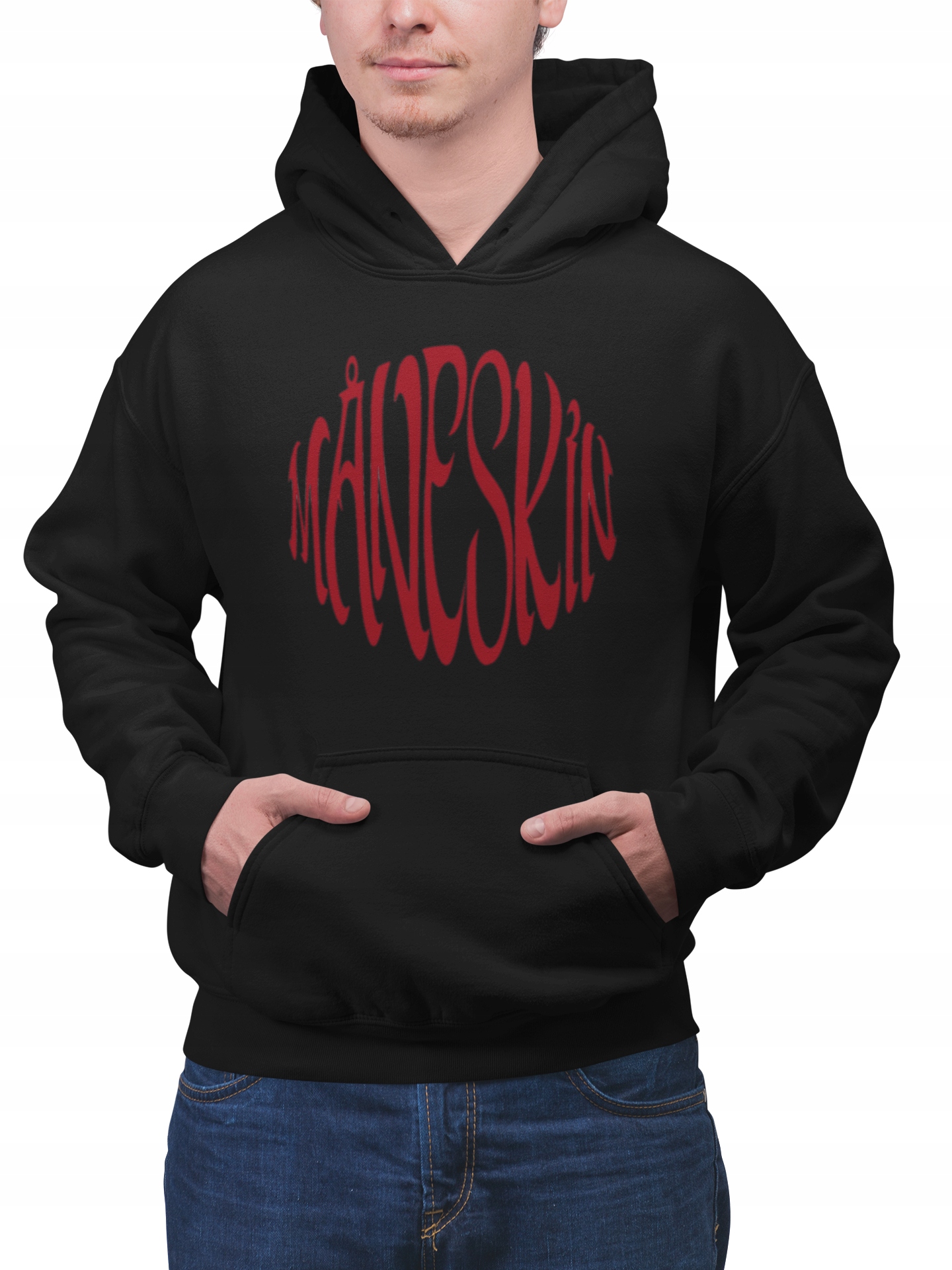 

Maneskin Bluza z kapturem 7 Wzorów XXL
