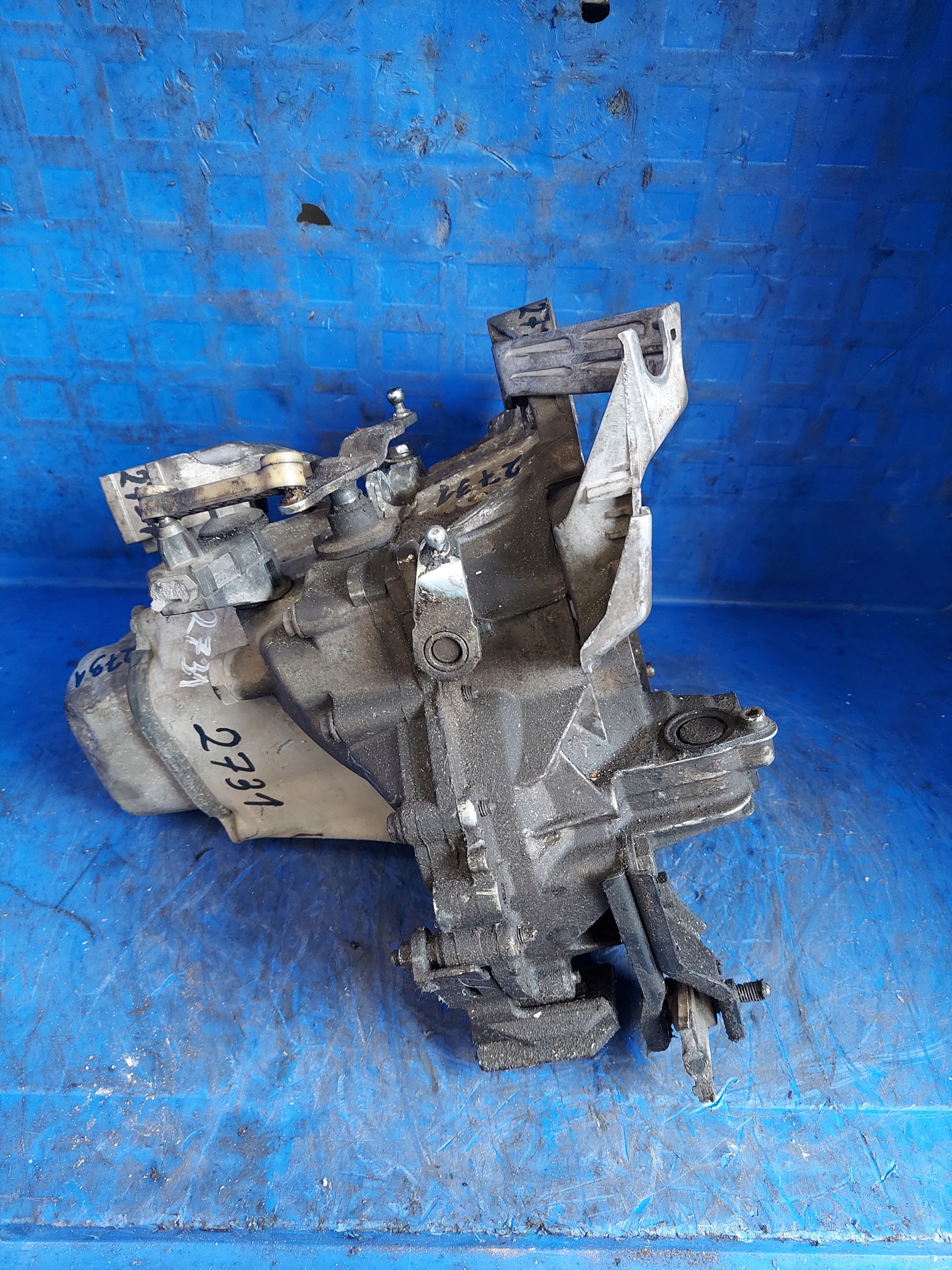 Getriebe PEUGEOT 1007 1.4 B 20CQ08 Benzin
