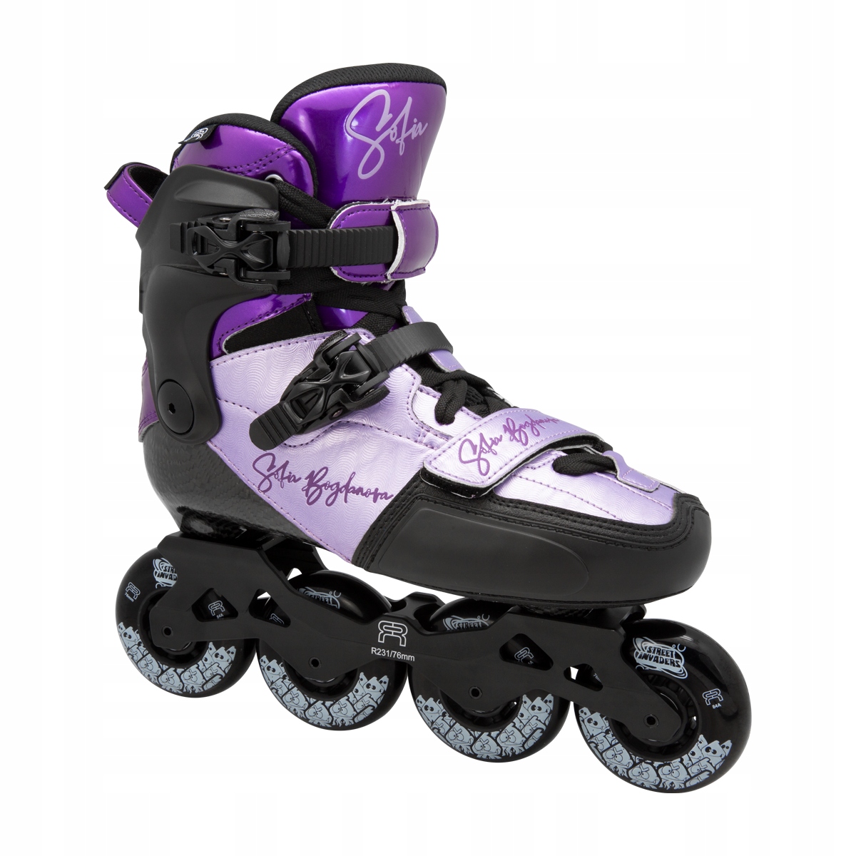 Rolki Fr Skates Sofia Bogdanova R. 39 Slalom Freeride Freeskate Urban
