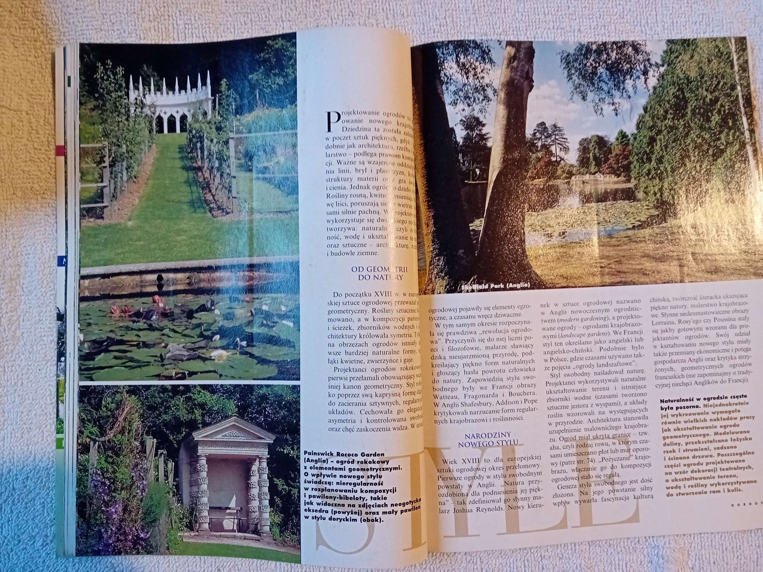 Ogrody. Nr 1 maj 1999 r. Numer czasopisma 1