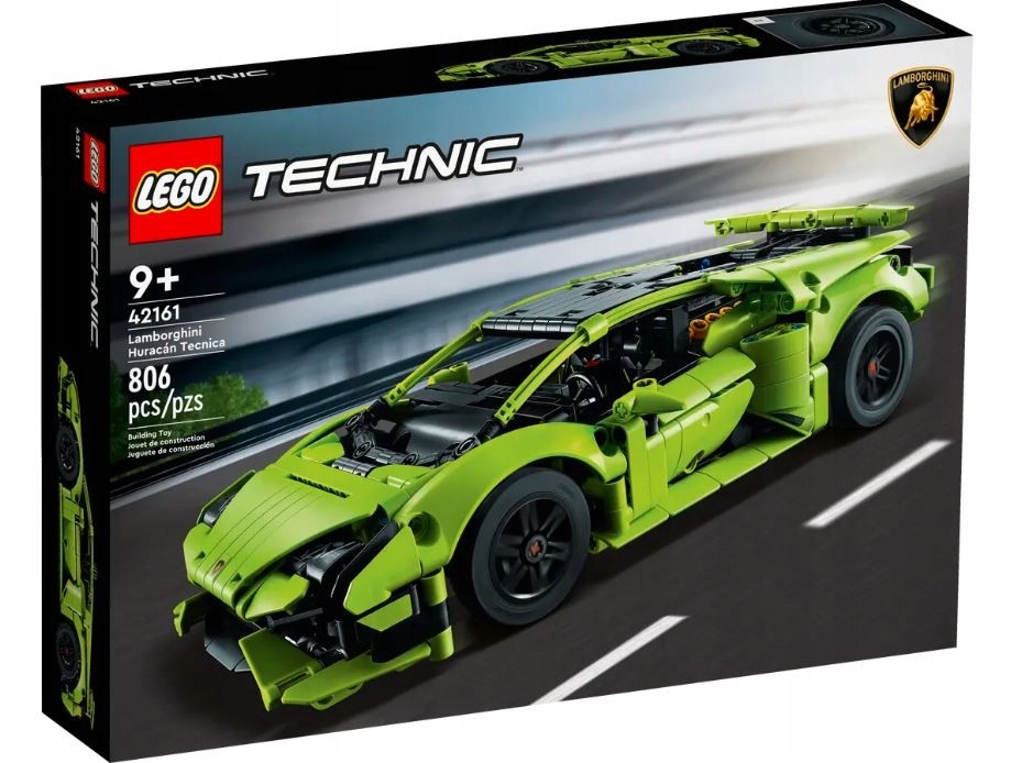 Stavebnice Technic 42161 Lamborgini Huracan Tecnica