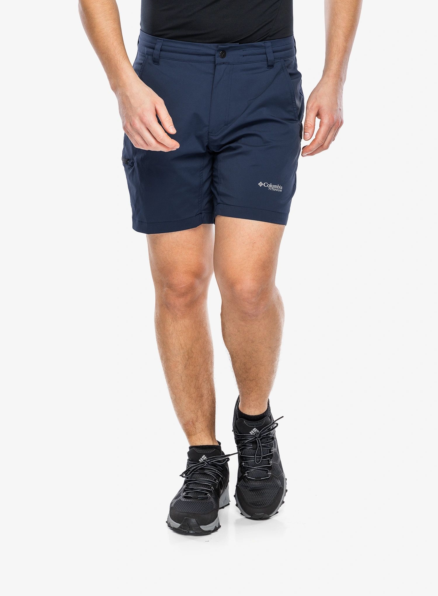 Kraťasy Columbia Wanoga Lightweight Short collegiate navy 36 (L)