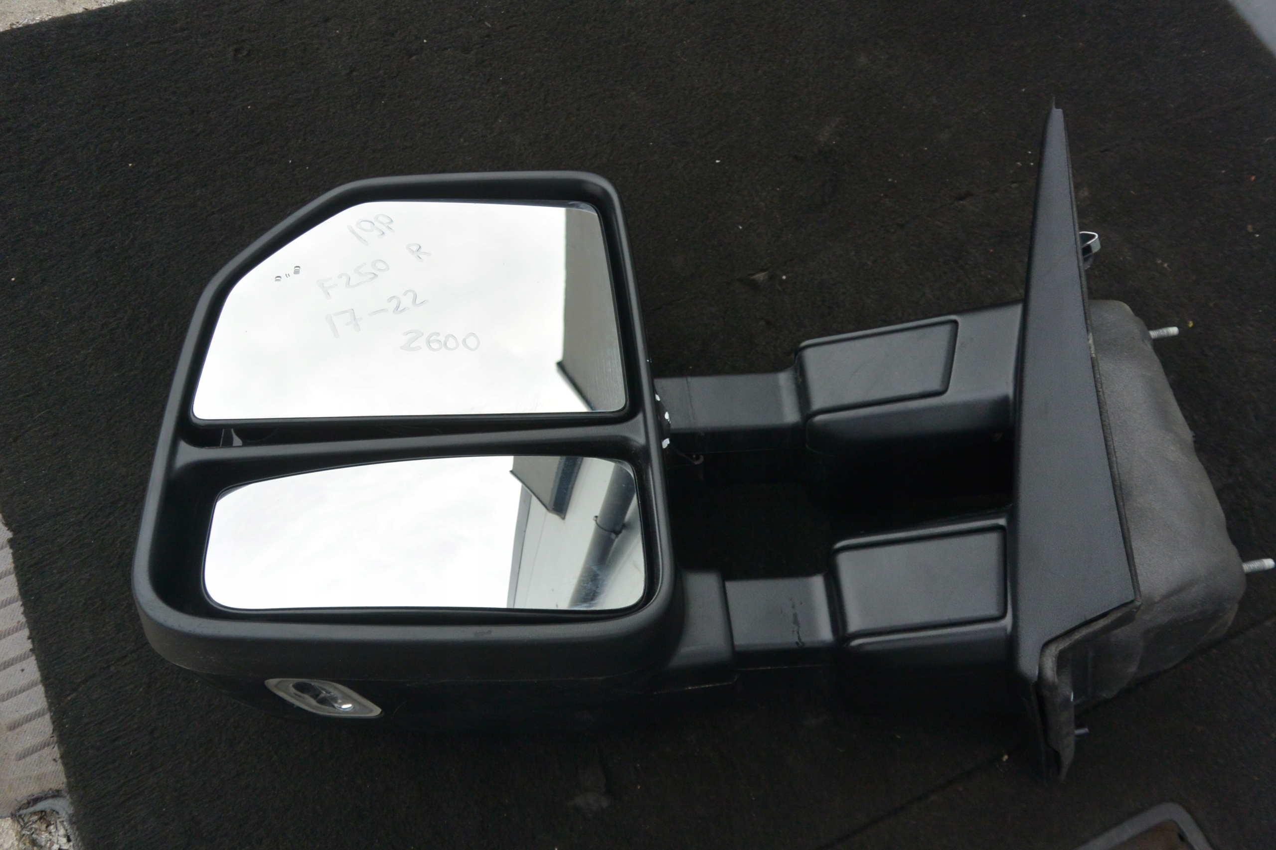 mirror left BLIND SPOT FORD F250 2017-2022R USA 19 PIN
