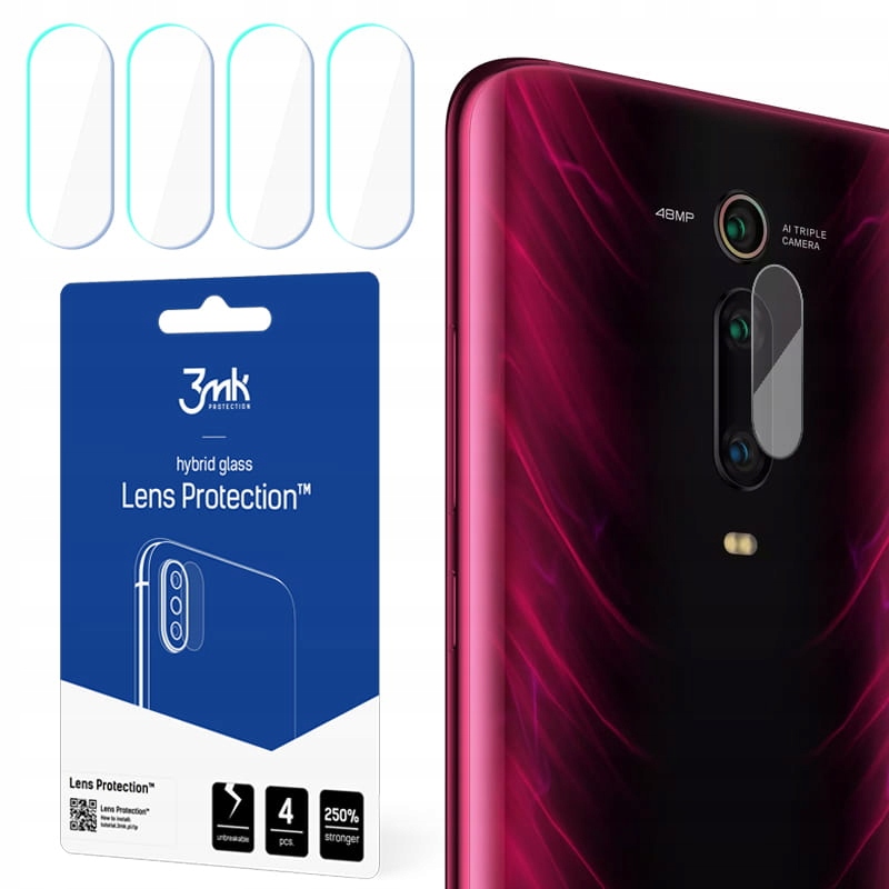 

3mk Flexible Glass Lens szkło Kamerę Xiaomi Mi 9T