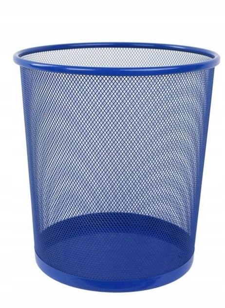 KOSZ OKRĄGŁY MAŁY NIEBIESKI, NET