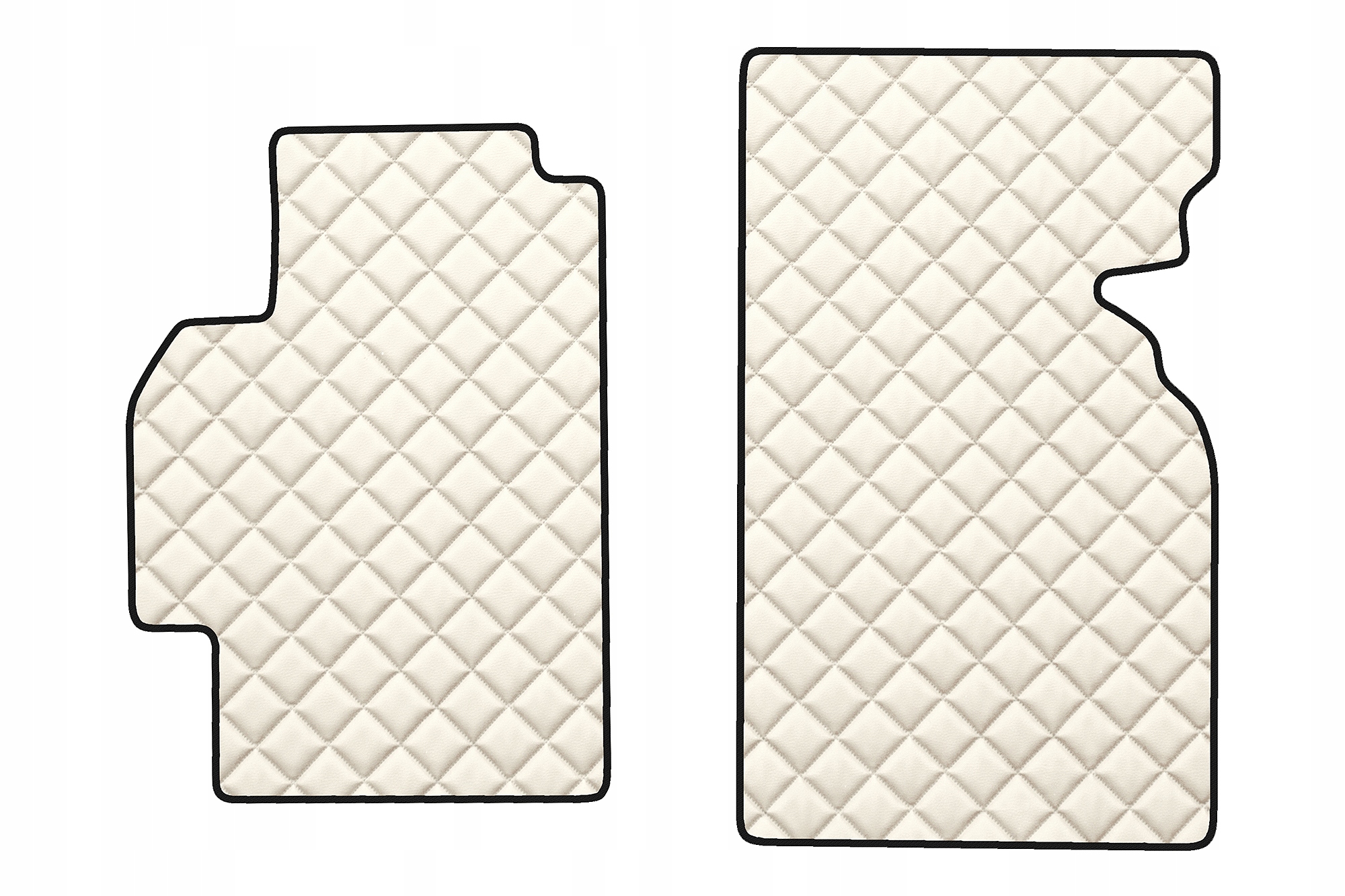 Коврики передние эко - кожа Honda LOGO 99-02 коврик