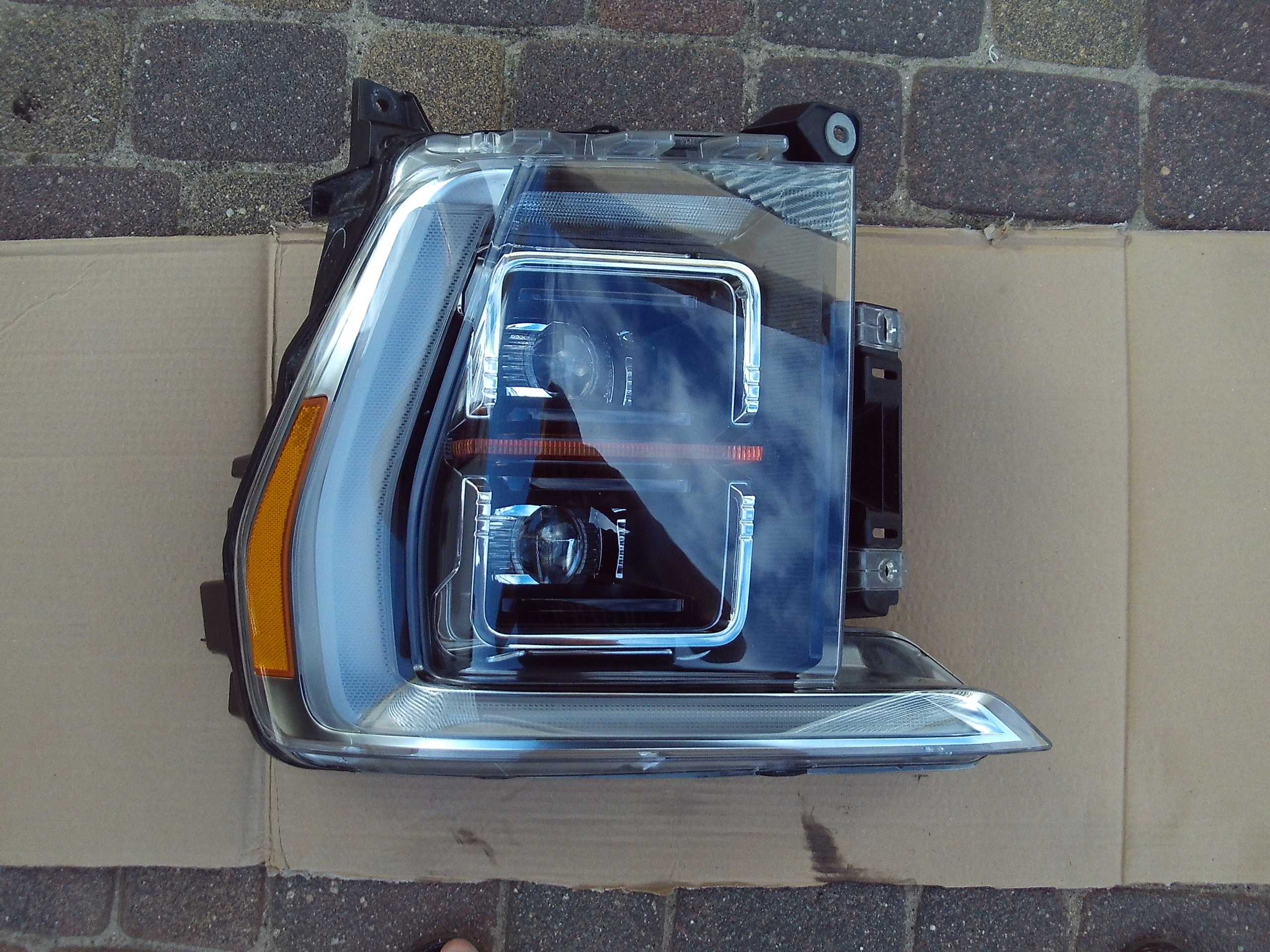 LAMPA LEWA FORD F150 2021 R ŁADNA