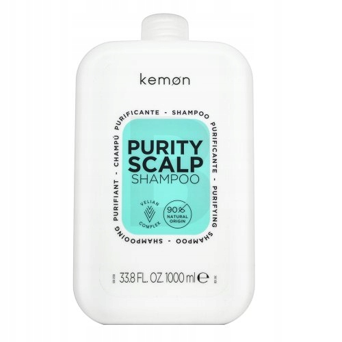 Kemon Purity Scalp Shampoo čisticí šampon pro rychle se mastící vlasy 1000
