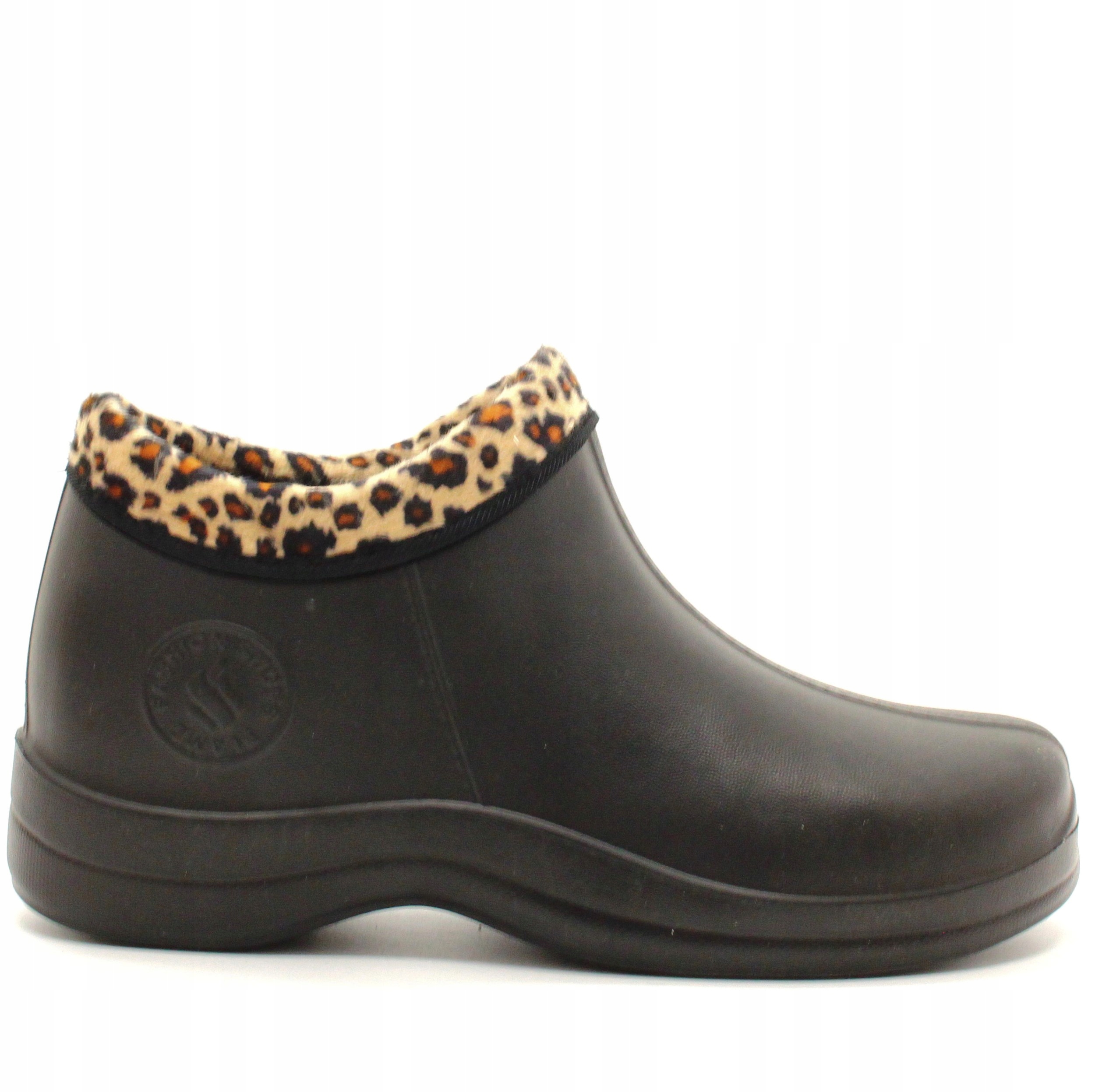 KALOSZE damskie gumowce piankowe KRÓTKIE OCIEPLANE Rozmiar 38