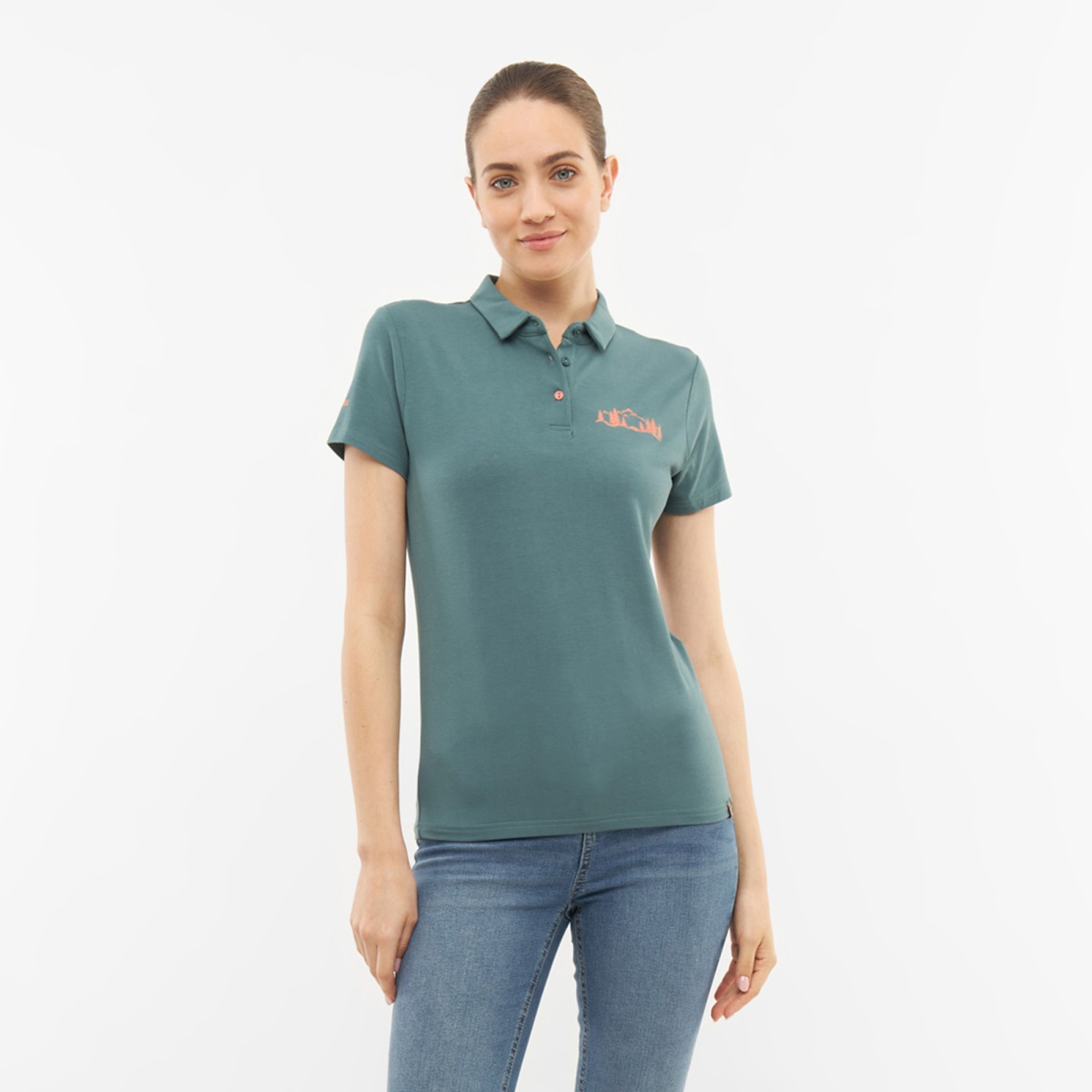 Dámské polo Viking Winslow tyrkysová Xs