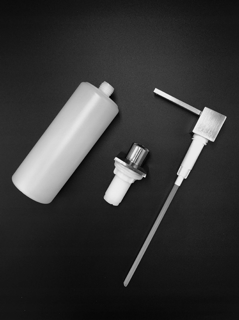 Dozownik 2 niklowany Kolor pompki inny