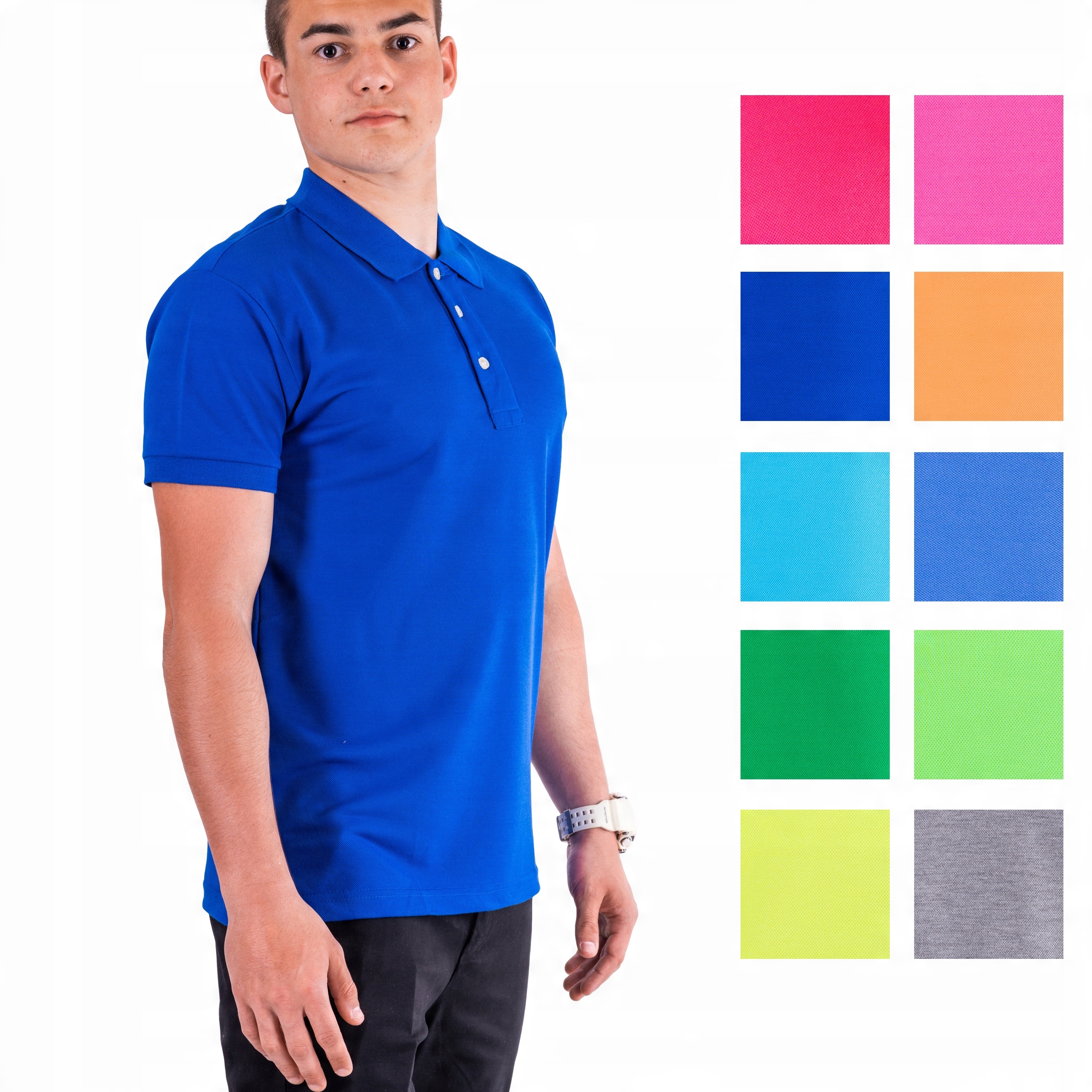 

Koszulka polo Kobalt Nahuel r. XXL