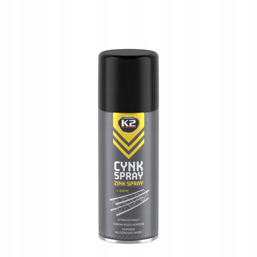 

K2 Cynk Antykorozyjny Ocynk W Sprayu 400ML