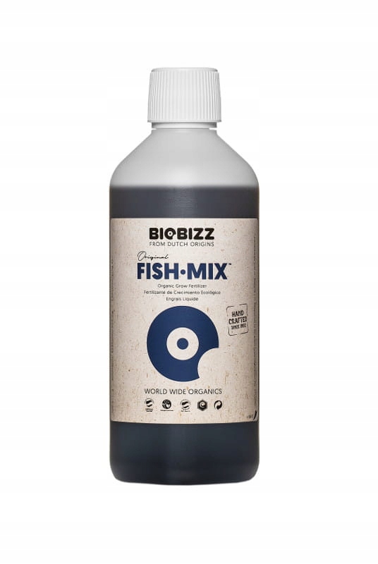 

Organiczny Nawóz Wieloskładnikowy FishMix 0,5L