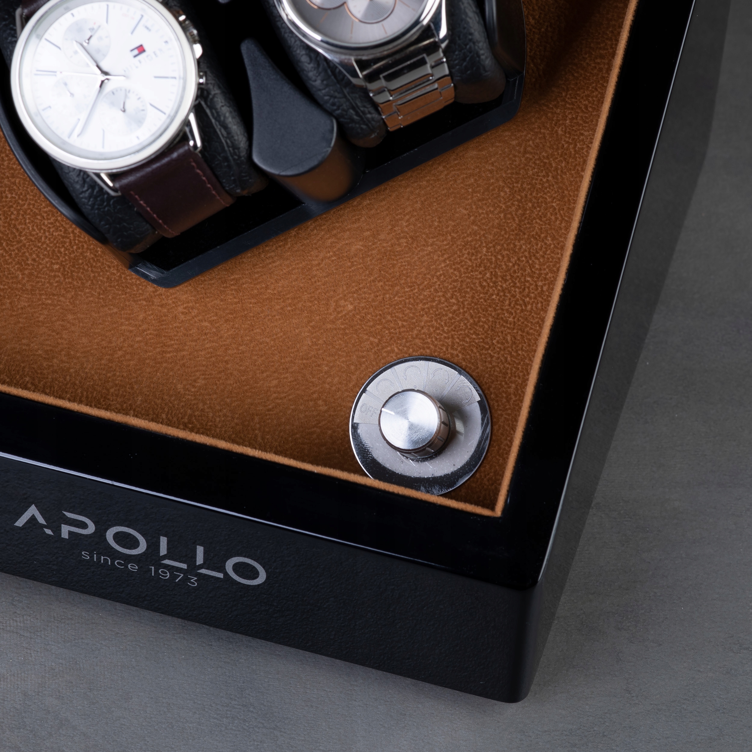 Rotomat Apollo Na 2 Zegarki Premium Since 1978 Liczba miejsc rotujących 2