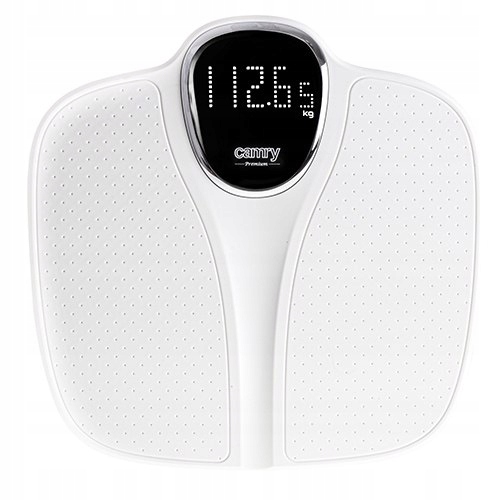Waga łazienkowa CR 8171 z ważeniem niemowląt 180kg LED biały