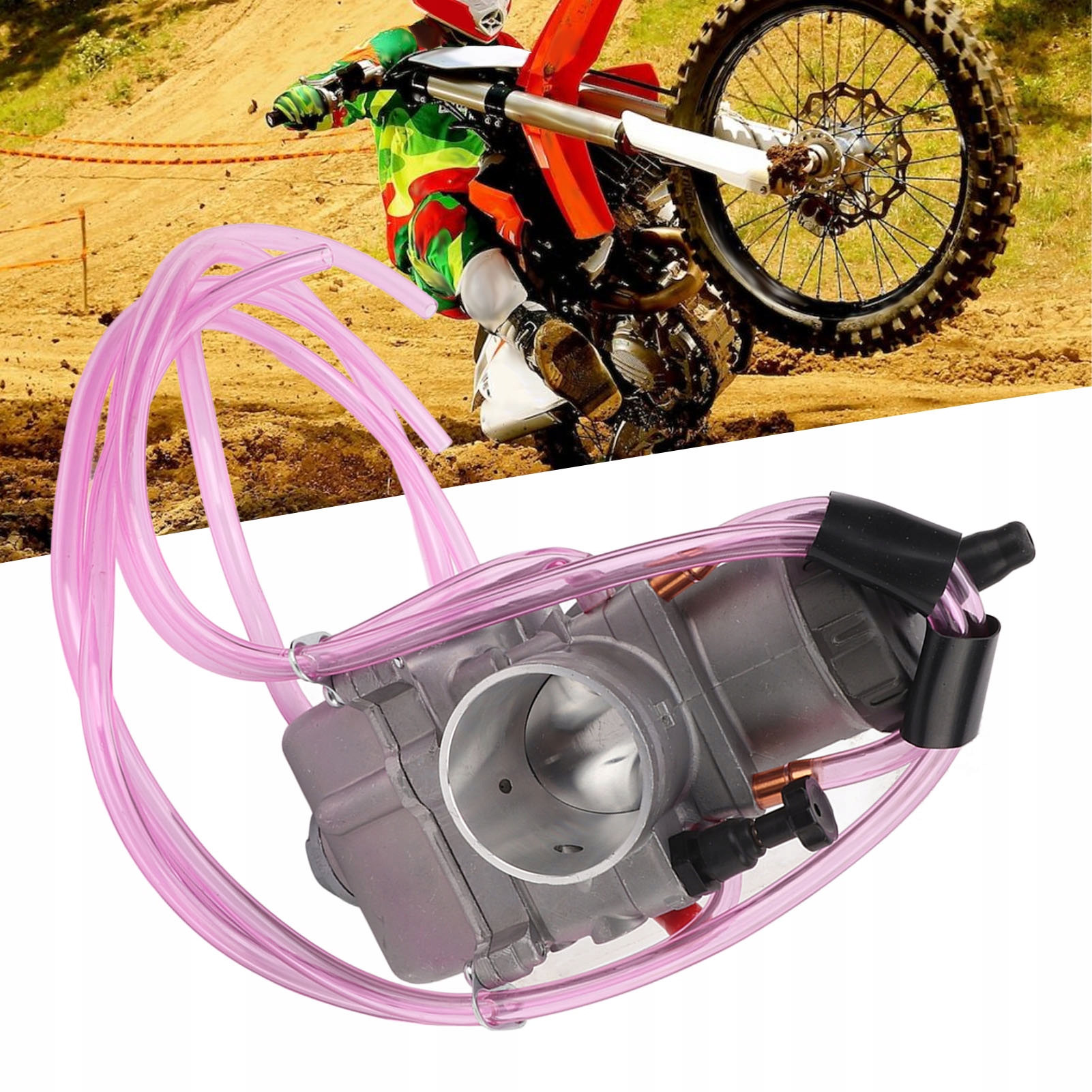GAŹNIK MOTOCYKLOWEGO RACING SCOOTER DIRT BIKE Producent inny