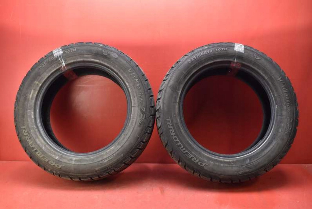 OPONA OPONY 2 SZT PREMIORRI ZIMA 235/60/18 22R