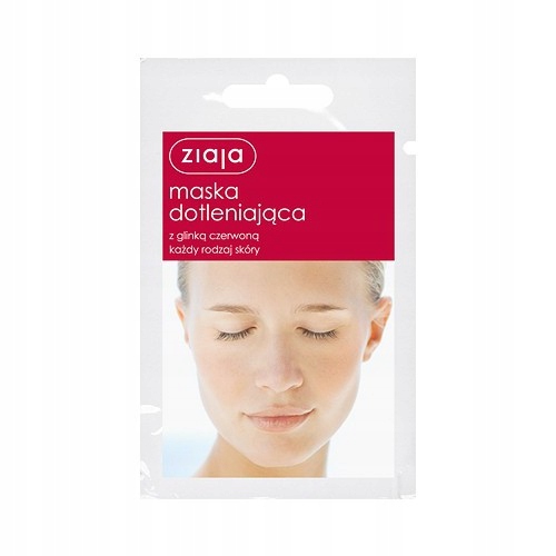 

Ziaja Maska do twarzyz glinką czerwoną 7ml