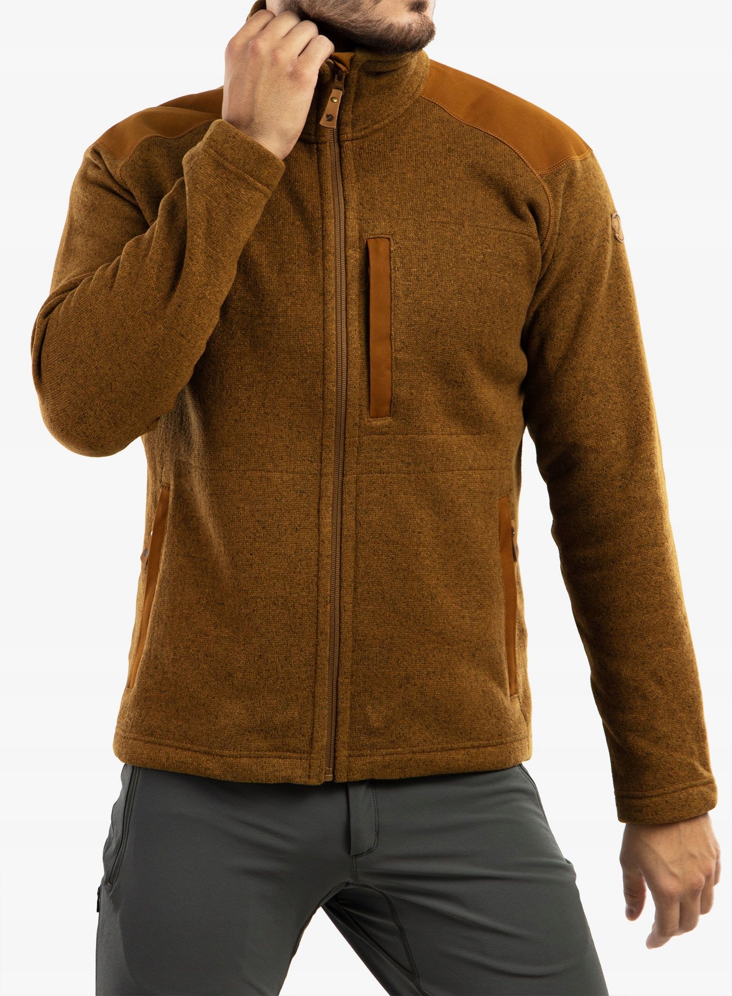 Bluza Fjallraven Buck Fleece chestnut S