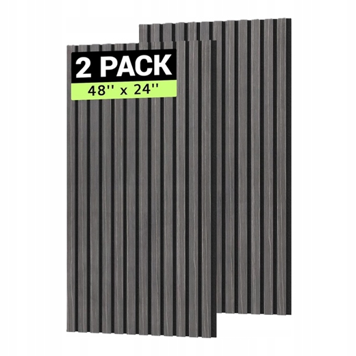 Akustické stenové panely z drevených lamiel, dekor Tonor 120x60x2,1 cm