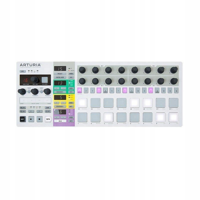 Arturia BeatStep Pro – MIDI kontrolér a sekvencer