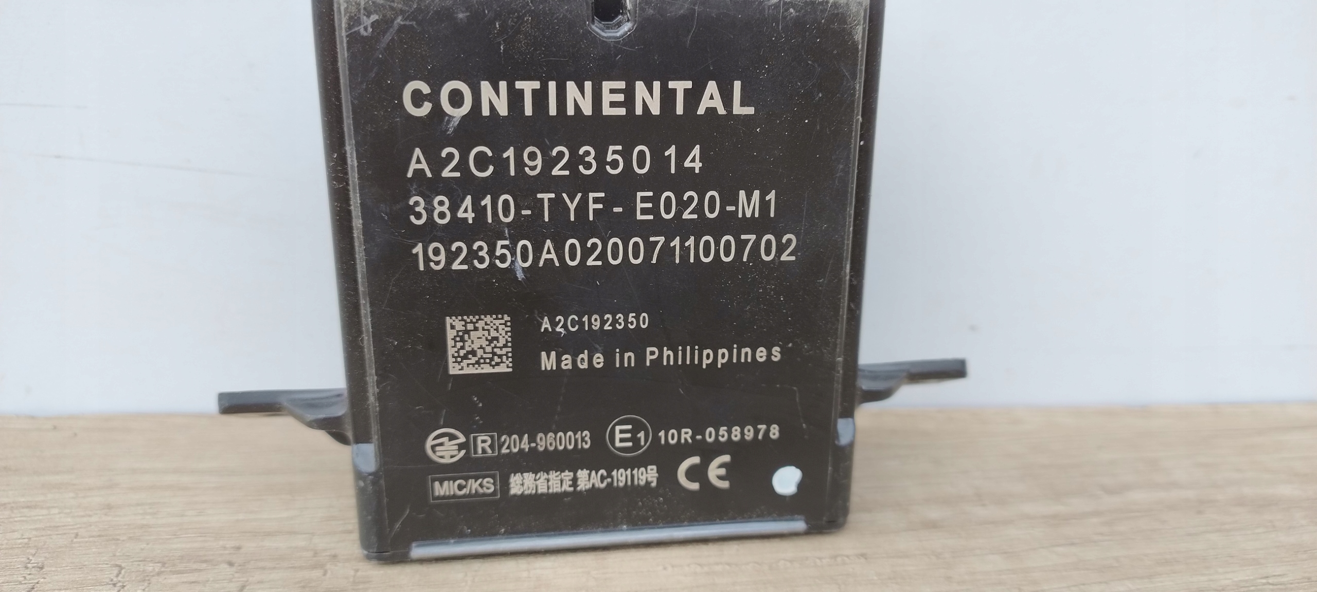 HONDA E MODUL BEDIENTEIL COMPUTER 38410TYFE020M1