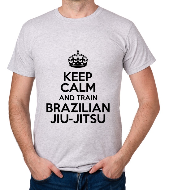

koszulka Train Brazilian Jiu-jitsu prezent