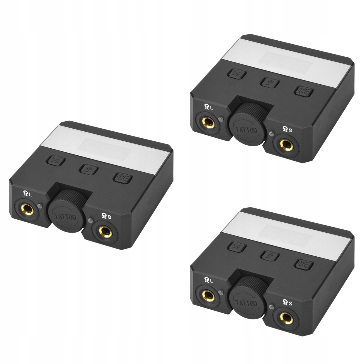 Adapter do tatuażu Screen Tool Waga produktu z opakowaniem jednostkowym 0.4 kg