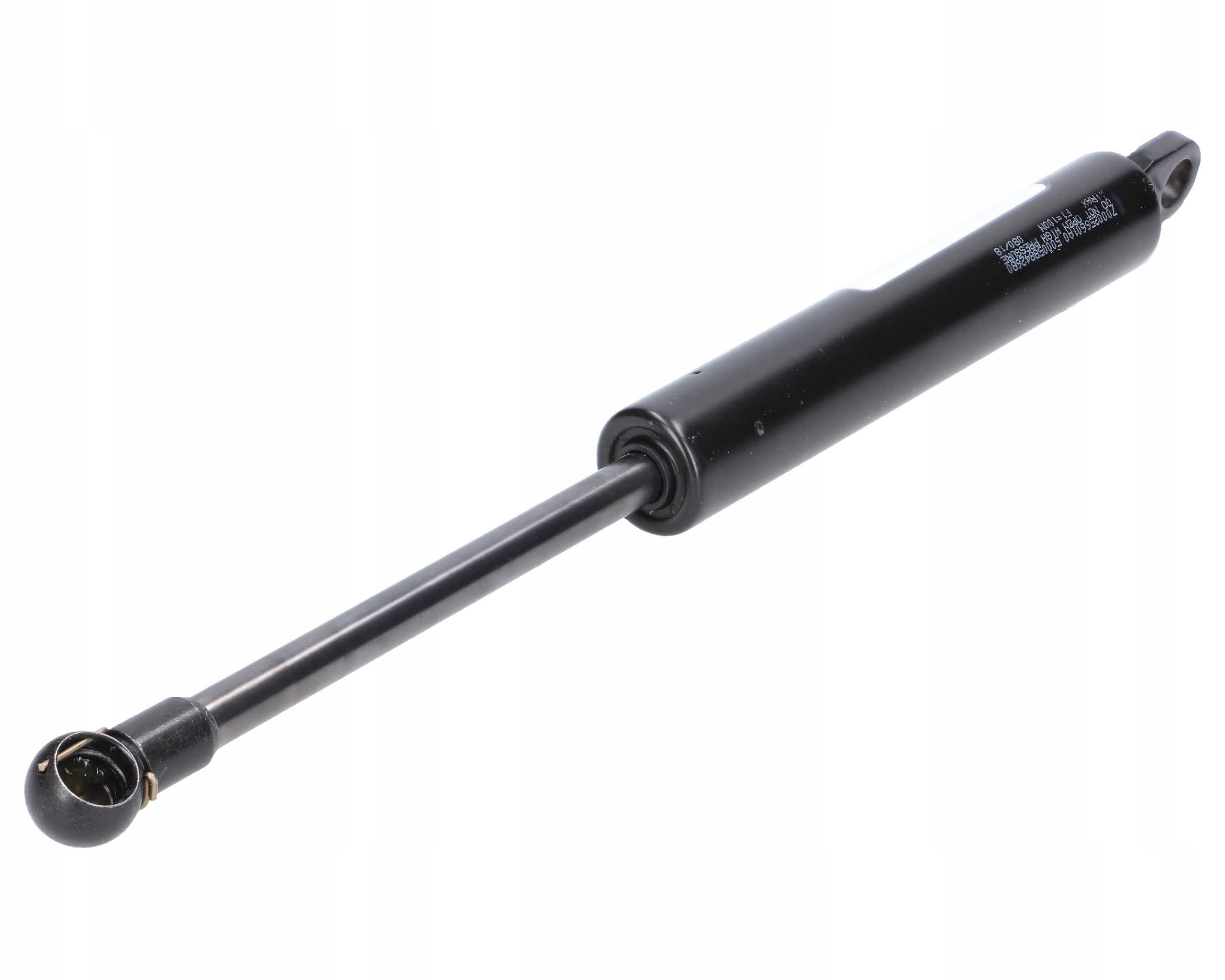 servopohon plynový tlumič A=250 B=120 F=100N