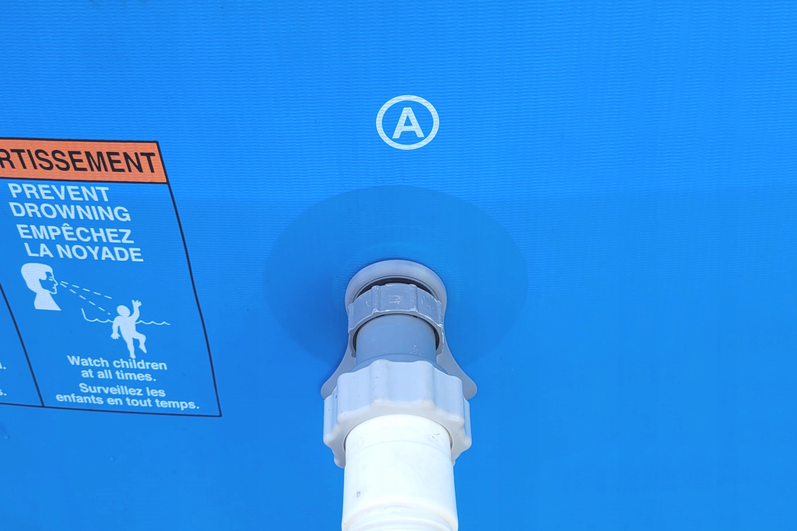 PODPORA RUR BASENU RURY BASENOWEJ INTEX BESTWAY na ADAPTER REDUKCJĘ 32x38 Długość 6 cm