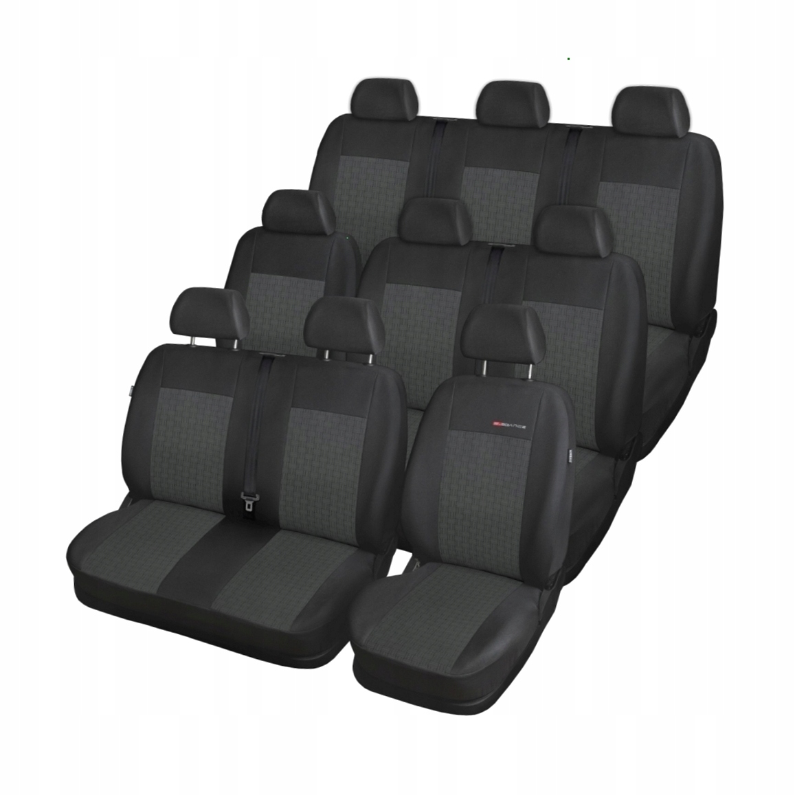 POKROWCE SIEDZENIA Toyota ProAce II 9-os. 1.6 2020, EO-0039638