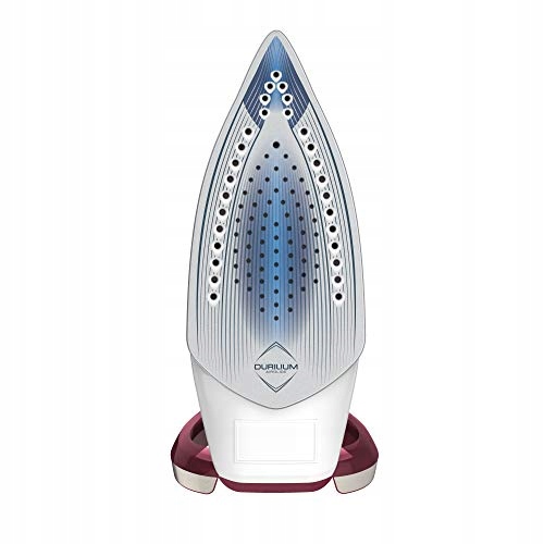 TEFAL Ultragliss Plus Żelazko Parowe 2800W Durilium Ciemnoczerwone — miniatura 3