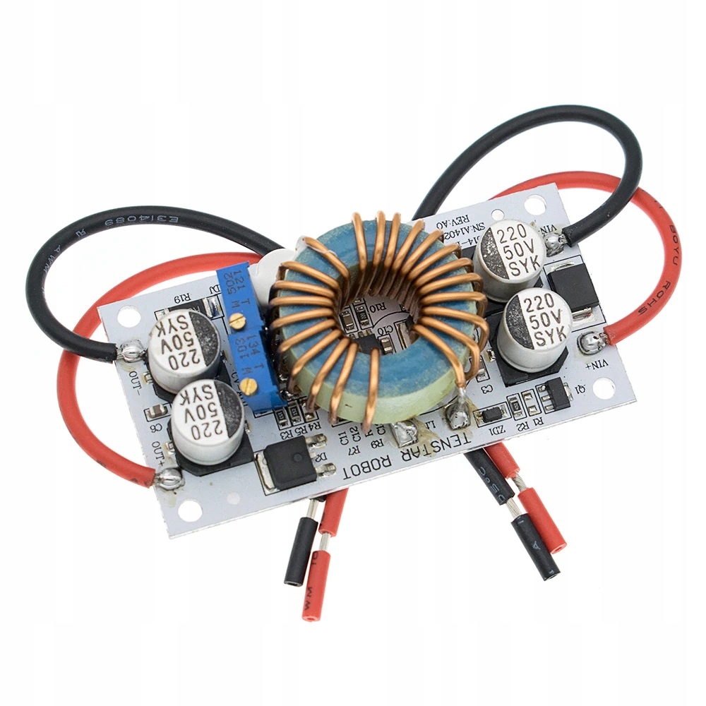 Przetwornica STEP-UP 10A, 250W, do 50V , DRIVER LED