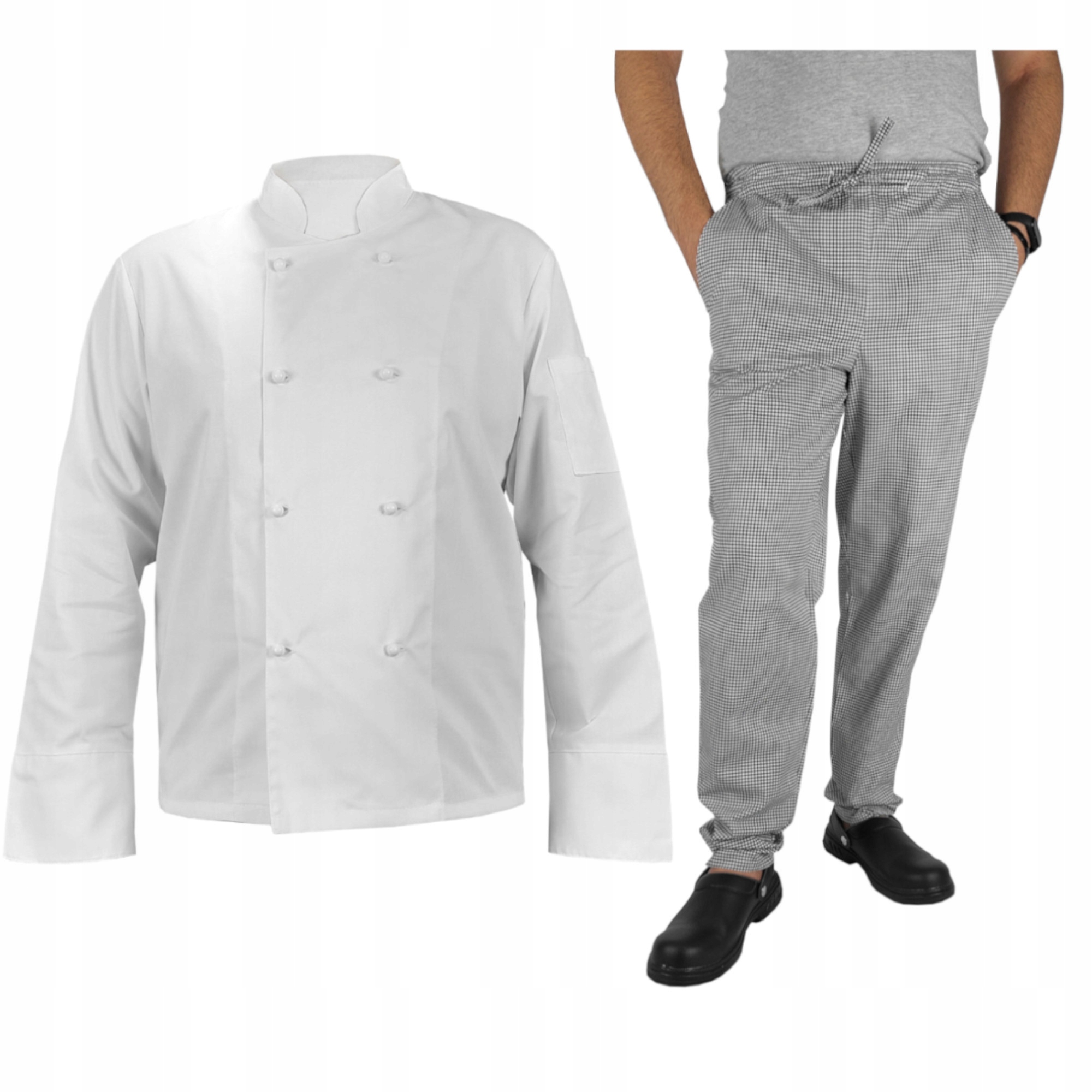 Pánská dvoudílná kuchyňská sada vel. 3XL