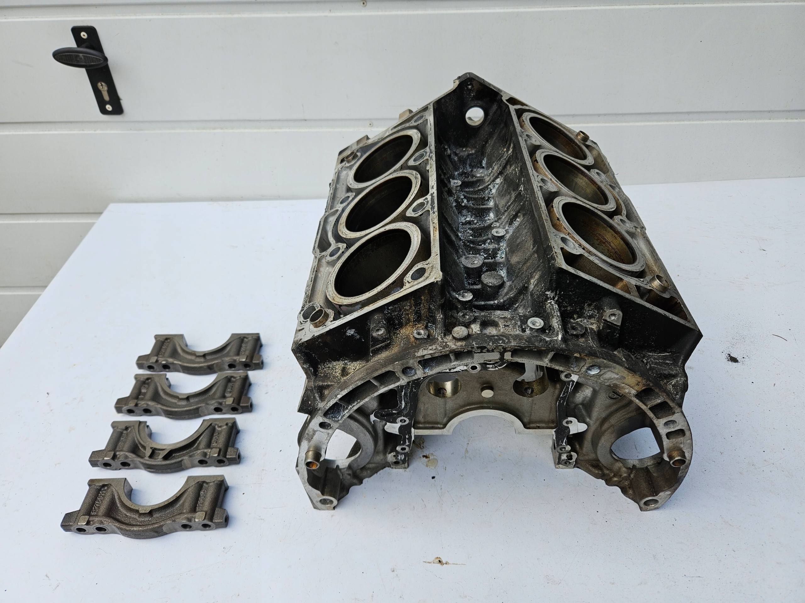 BLOK SILNIKA MERCEDES C43 AMG W205 3.0 BITURBO R2760116200