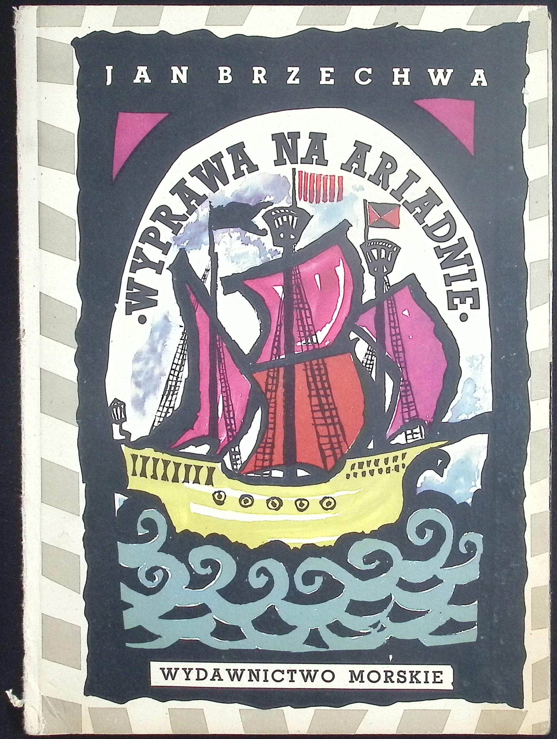 Wyprawa na Ariadnie Jan Brzechwa