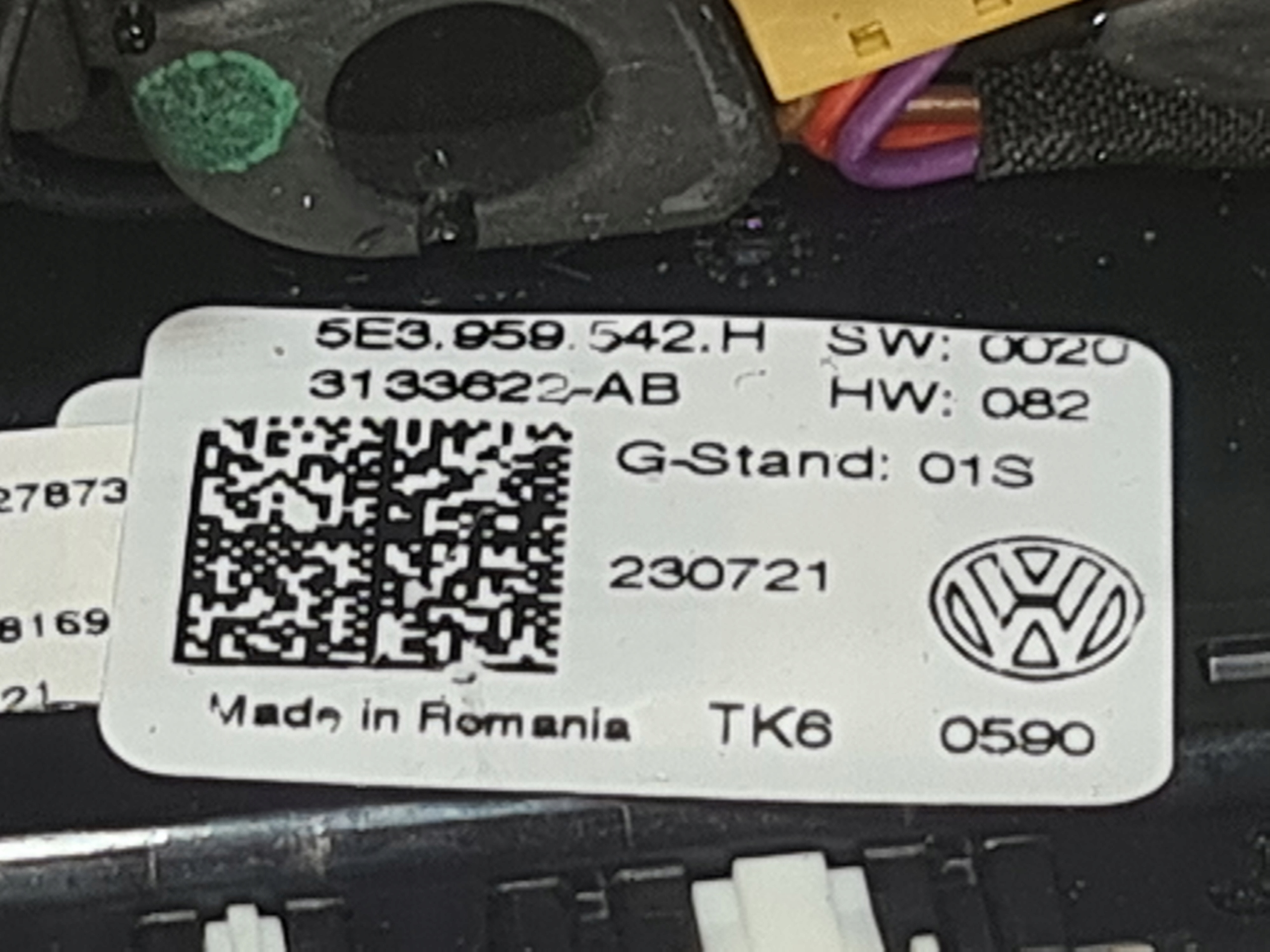 руль SKODA OCTAVIA 5E3419093AT
