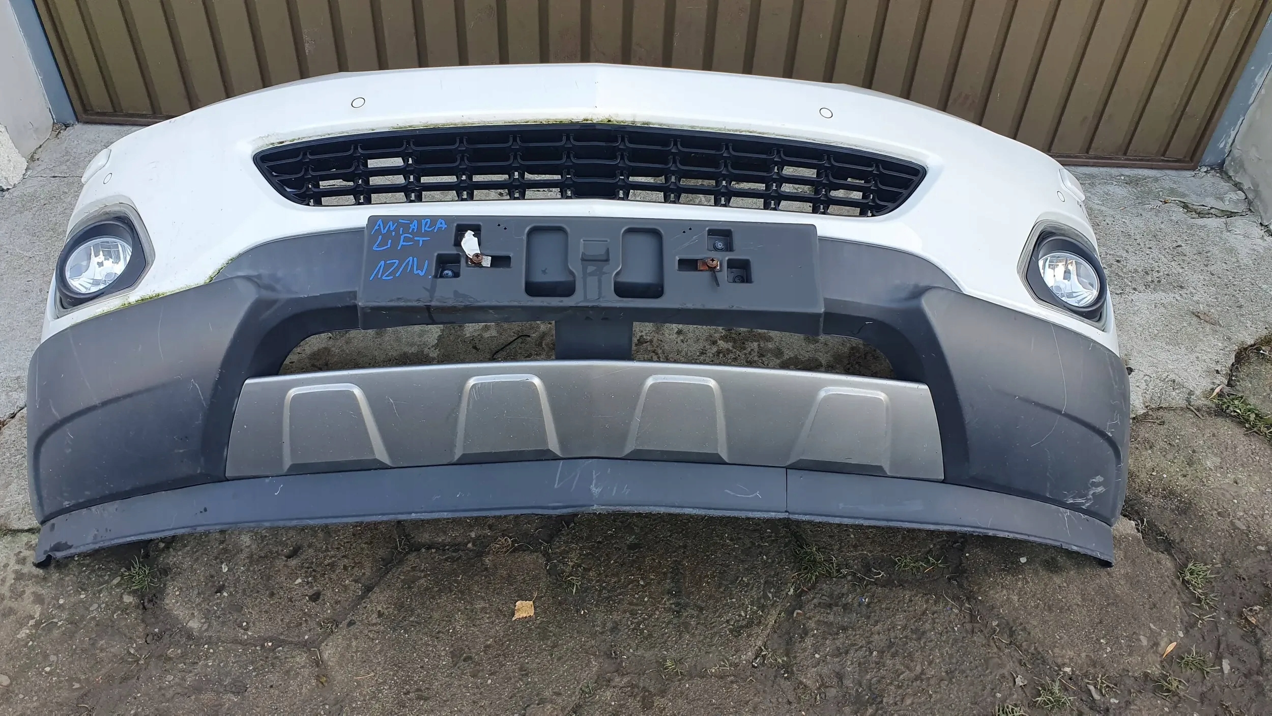 Opel Antara lift 10- Xenon PDC front bumper front $