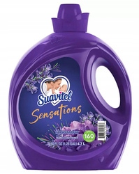 Levně tekutá aviváž Změkčování tkanin 160 oplachování Suavitel Lavender Scent 4,7 l