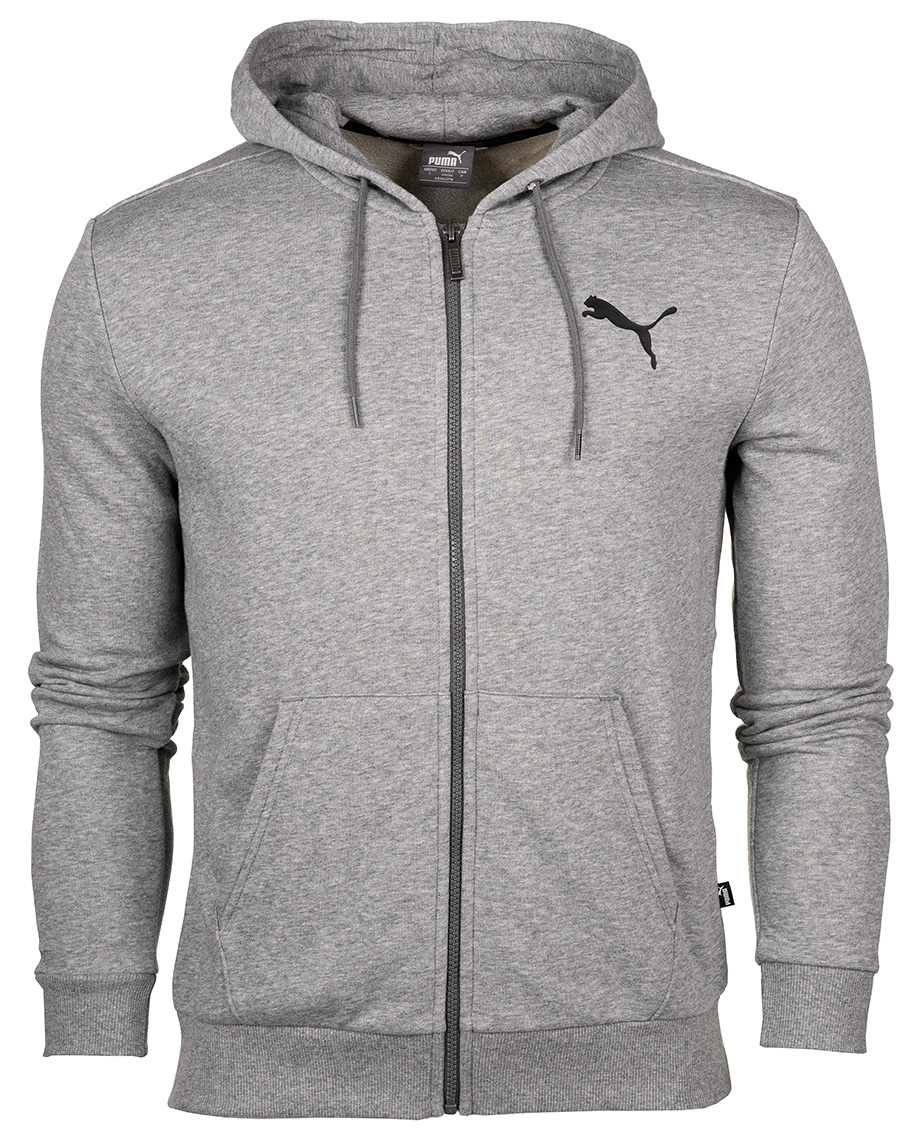 

Puma bluza męska zasuwana z kapturem roz.L