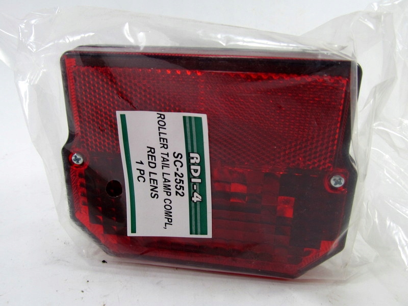 

Lampa tylna Prostokątna czerwona Mz Etz 150 250