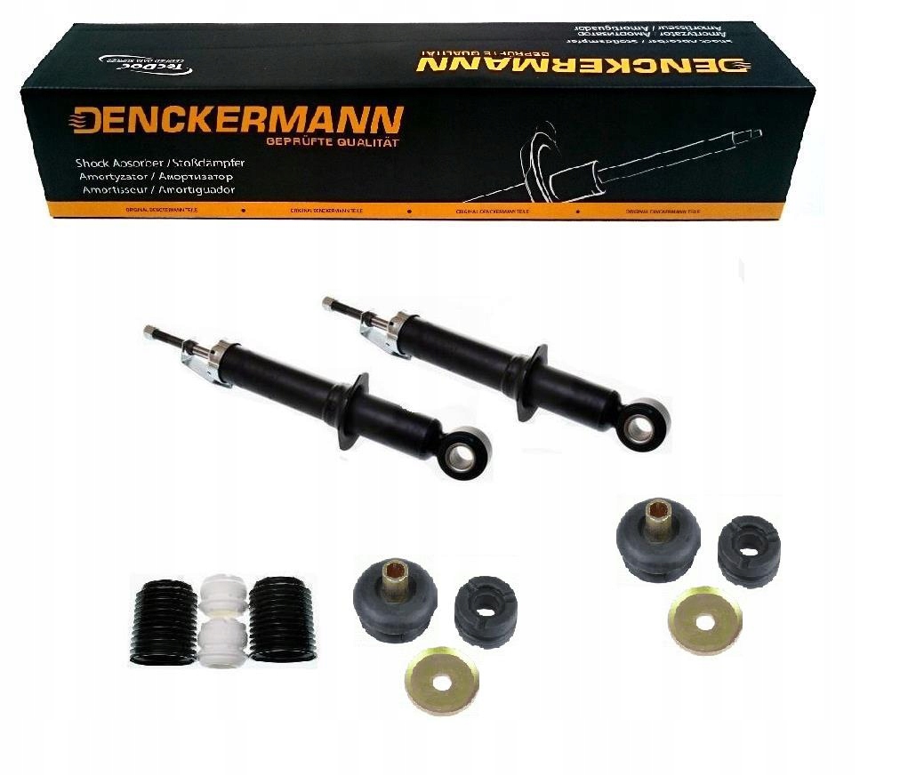 Tlumiče Upevnění Corolla Verso 04-09 Zadní