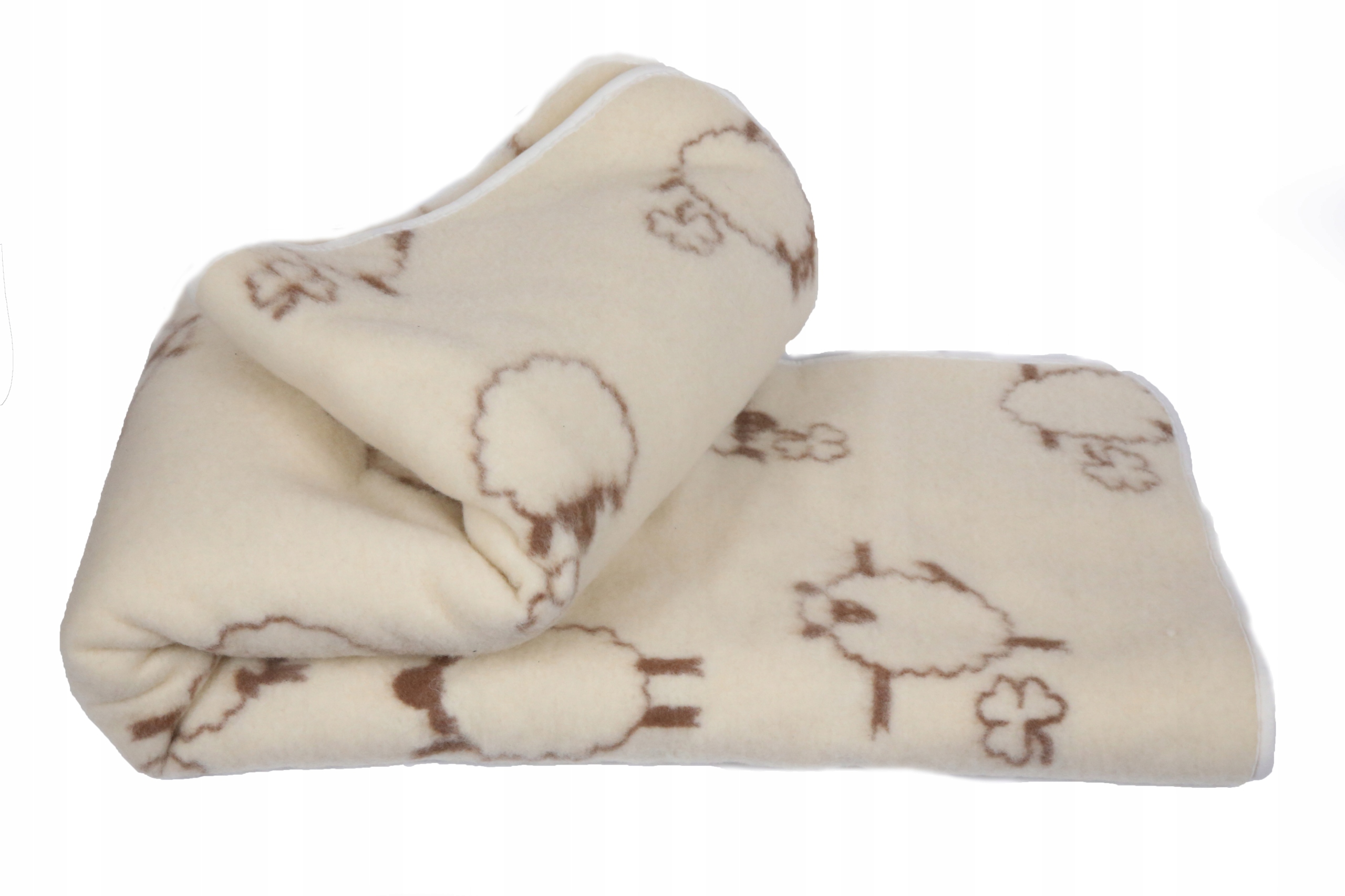 KOC WEŁNIANY 200x200 WEŁNA 100% MERYNOS AUSTRALIJS Długość 200 cm