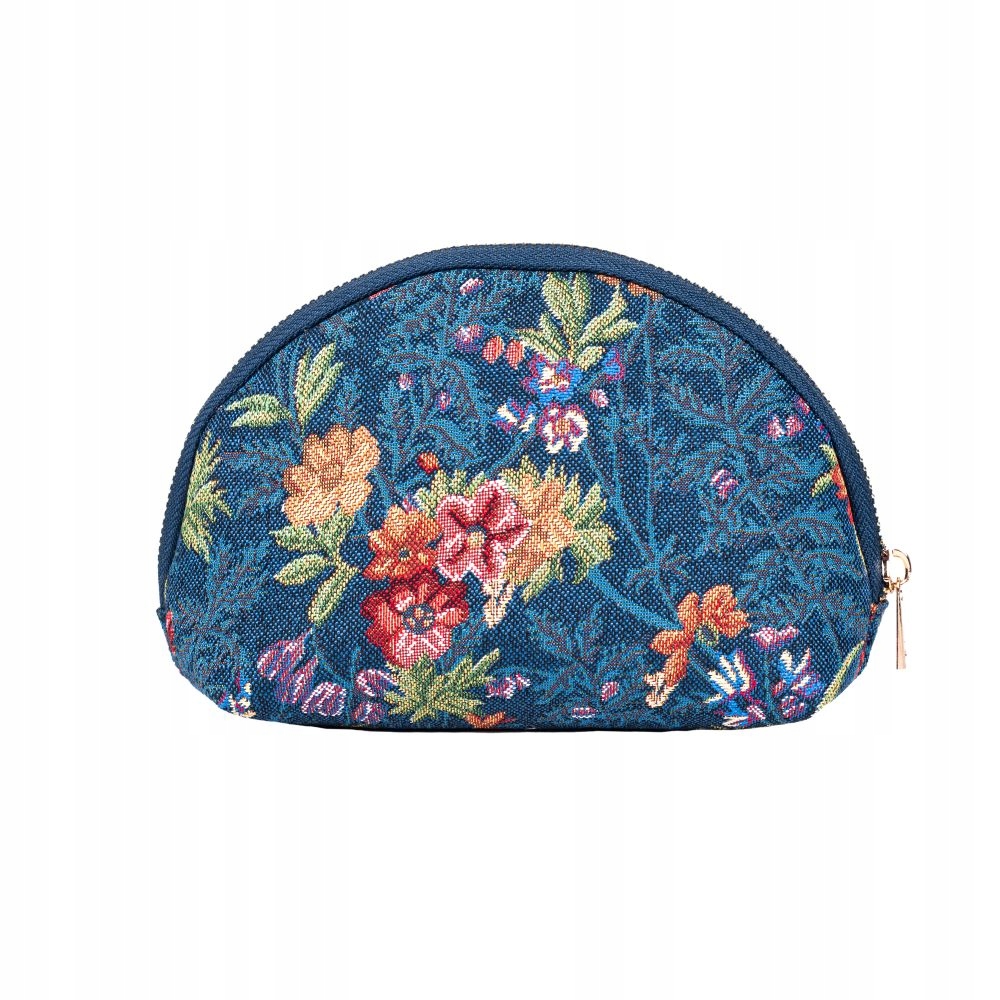 Kosmetyczka Signare w kwiaty z kolekcji Flower Meadow Blue