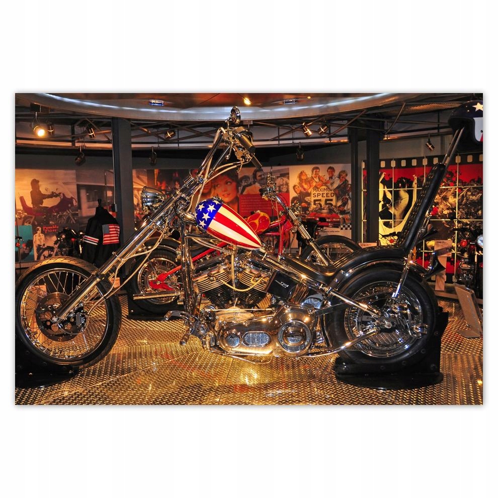 

Plakaty 60x40 Chopper Easy Rider Motor
