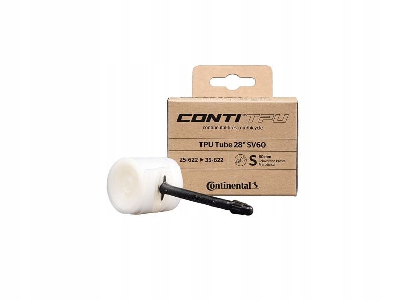 Silniční duše Continental Tpu 28 Presta 60 mm, ultralehká